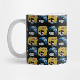 Shinpi and Enigma Repeated Emotes Mug